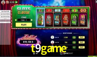 Descubra o Mundo do Cassino Online com t9game